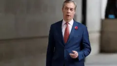 Brexit Partisi lideri Nigel Farage