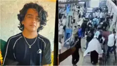 ही घटना रात्री दहाच्या सुमारास अंधेरी आणि बोरीवली स्थानकांदरम्यान धावत्या ट्रेनमध्ये घडली.