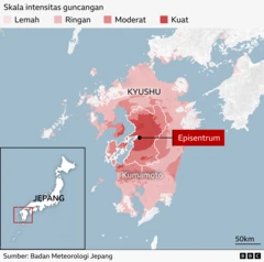 Gempa Jepang