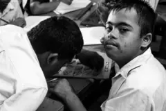 ඉගෙනීමේ කටයුතුවල නිරත වන විශේෂ අවශ්‍යතා සහිත සිසුන්  