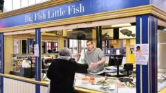 big fish shop