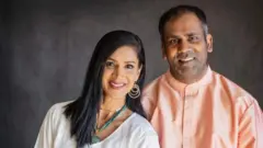 குழந்தையாக கோவையில் பிரிந்து 40 ஆண்டுகள் கழித்து சந்தித்த அக்கா-தம்பி