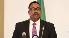 Dr Warqinaa Gabayyoo waggoota afur dura ture Barreessaa Olaanaa IGAD ta'un kan muudaman 