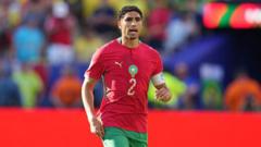 PSG'li Hakimi tecavüz suçlamasıyla yargılanacak