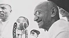 ગાંધી ભારત છોડોનું એલાન