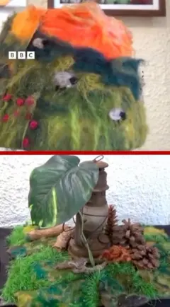 د وړیو په مټ جوړ هنر