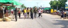 ဆားတောင်စျေးထဲကို မြင်းခြံ Zero ပြောက်ကျားတပ်ဖွဲ့က လက်နက်အပြည့်အစုံနဲ့ သွား‌ရောက်ခဲ့