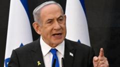 Thủ tướng Israel Benjamin Netanyahu rất tức giận với đề xuất lệnh truy nã 