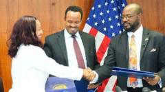 አሜሪካ ኢትዮጵያን ጨምሮ ከአገራት ጋር እየተፈራረመችው ያለው ስምምነት ለምን አነጋጋሪ ሆነ?