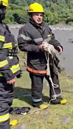 Balakəndə bir nəfər çaya düşüb onu sel aparıb, Azərbaycanda rəsmi məlumatlarda deyilir. Fövqəladə Hallar Nazirliyinin onu axtardığı bildirilir. 