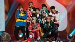 ਬੀਟੀਐੱਸ ਬੈਂਡ