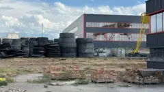 Дөңгөлөктү кайра иштетүүчү завод