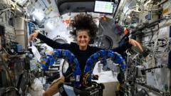 سونيتا وليامز تحكي ما تعلمته من تجربة البقاء في الفضاء لتسعة أشهر