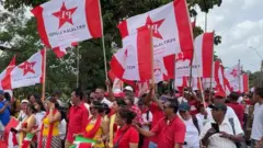 Rapat akbar Pertjajah Luhur