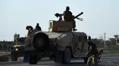 افغان امنيتي ځواکونه