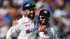 विराट कोहली और अजिंक्य रहाणे