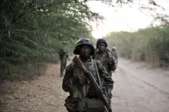 African union forces