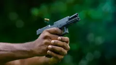 Gun shooting