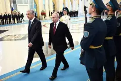 Путин Астанага расмий сапары, 9-ноябрь 2023-жыл