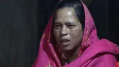 सुनाली ख़ातून को हिरासत में लेकर बांग्लादेश भेजा गया था 