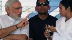 मोदी ममता