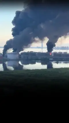 дим над Петербургом