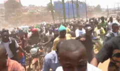 Abantu barimo guhunga