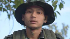 మియన్మార్ రెబల్ సైనికుడు