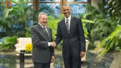 Mu 2016 Barack Obama yabaye umukuru w'igihugu wa mbere wa Amerika agendeye Cuba kuva mu 1928