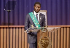 Bassirou Diomaye Faye prononce son discours d'investiture 