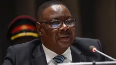 portrait of Mutharika