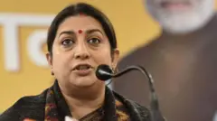 સ્મૃતિ ઈરાની