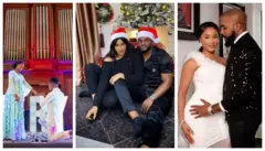 Lee ụfodụ ndị ama ama hụtara onye ha lụrụ n'ihu Soshal Midia