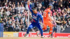 नेपाल क्रिकेट 