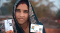 ఆధార్, ఓటరు కార్డు 