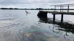 Di jetty wia di accident happen