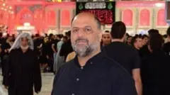 سعید آبیار از اعضای سپاه پاسداران انقلاب اسلامی، مستشار نظامی ایران در سوریه معرفی شده است