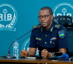 Umuvugizi wa RNP, Komiseri wungirije wa Polisi (ACP) Boniface Rutikanga