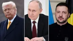 అమెరికా, రష్యా, యుక్రెయిన్