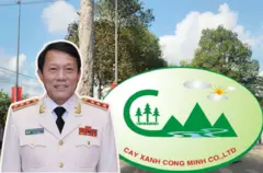 Cây xanh Công Minh