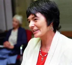 Hilary Bradt pada tahun 2001.