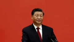 President Xi Jingping as im win third term in office