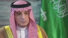 عادل الجبیر، وزیر مشاور در امور خارجه عربستان