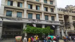 ঢাকার ইস্কাটনে জনকন্ঠ ভবন