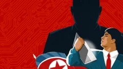 ስእሊ ኮምፒዩተር ላፕቶፕ ዝሓዘ ሰብ