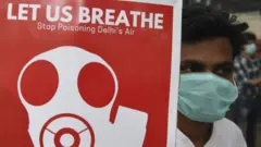 दिल्लीमा वायु प्रदूषण