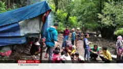 စစ်ဘေးရှောင်တွေ ကိုဗစ်ကူးစက်ခံရမှု များပြားလာ