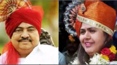 एकनाथ खडसे आणि पंकजा मुंडे