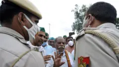 ખેડૂતોનો વિરોધ