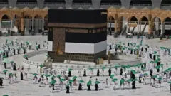 Awọn arinrinajo Hajj ọdun 2021